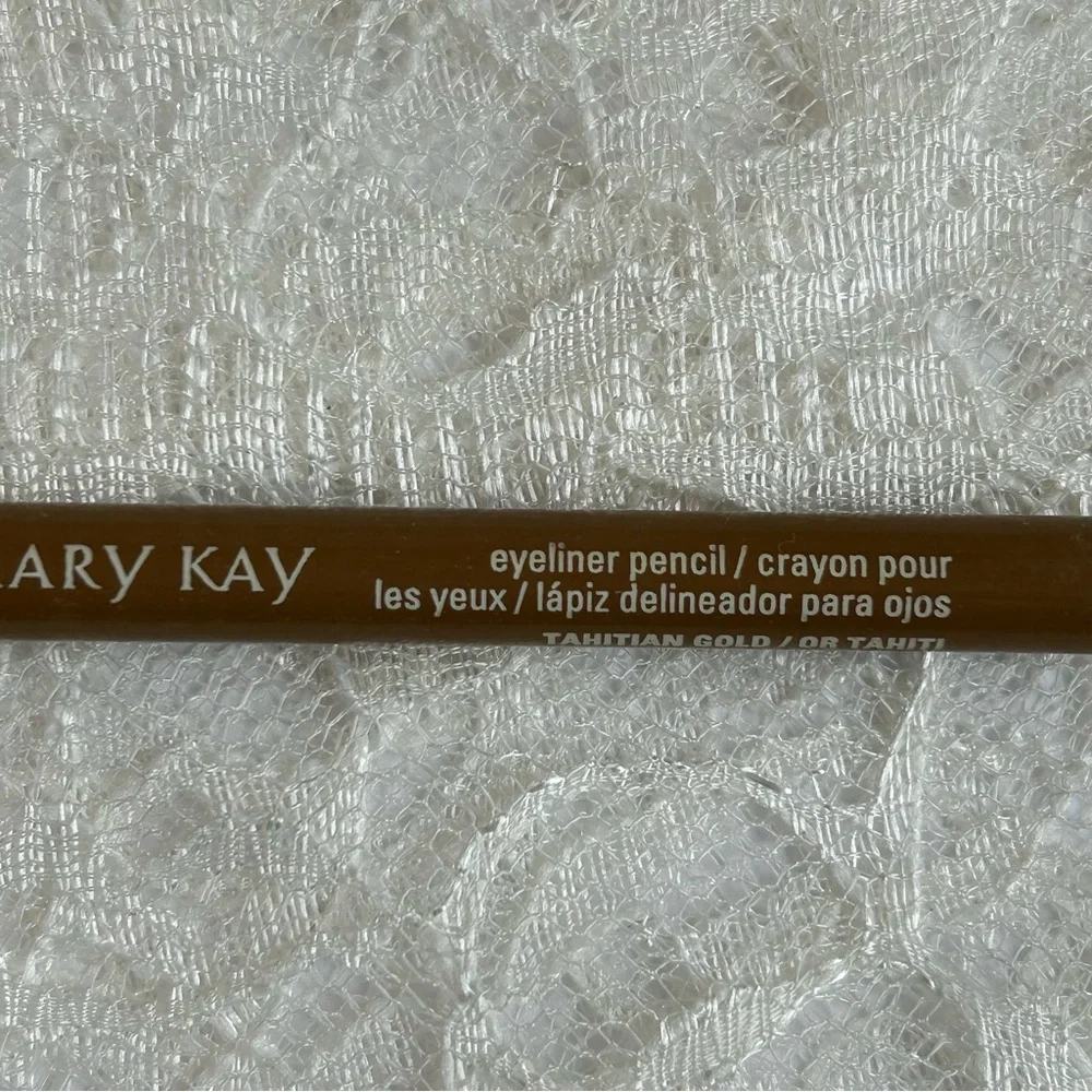 Mary Kay TAHITIAN GOLD Eyeliner Wood Pencil Limited Edition Timeless Beauty